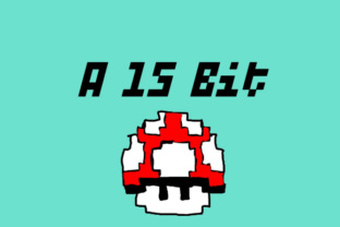 A 15 Bit: A Decorative Typeface for Bold Brand Identity Projects