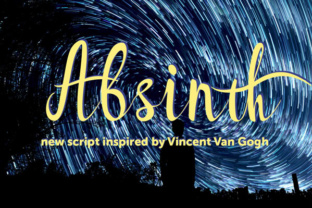 Absinth Font Adds Artistic Flair to Web Design Projects