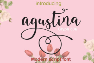Agustina Font: Elegant Calligraphy for Classy Web Designs