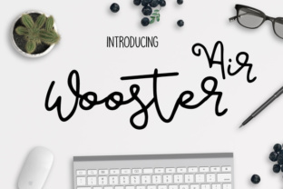 Air Wooster Typeface Review for Modern Brand Identity