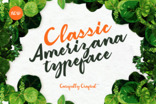 Amerizana Font for a More Polished Brand Look
