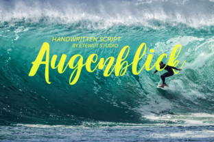 Augenblick Font for Modern Web Design Projects