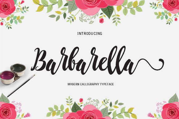 Barbarella Font: Elegance for Editorial Design