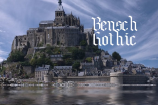 Bensch Gothic: A Bold Decorative Typeface for Modern Web Design