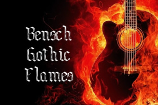 Bensch Gothic Flames: A Practical Test for Bold Web Headlines