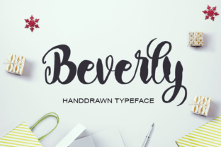 Beverly Font for Modern Web Design Projects