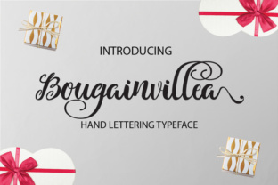 Bougainvillea Font for Modern Web and Brand Design