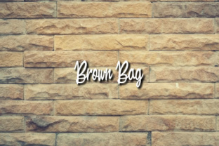 Brown Bag: A Script Handwritten Font for Modern Web Design