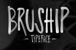 Bruship Font for a Polished Brand Look