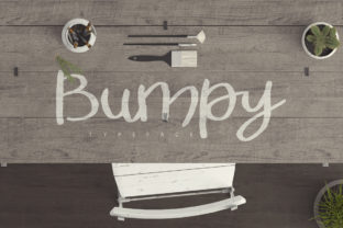 Bumpy Font Adds Handwritten Charm to Web Design Projects
