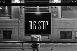 Bus Stop Typeface Review for Modern Campaign Design
