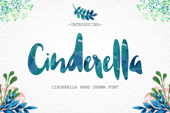 Cinderella Font: A Bold Script for Business Branding