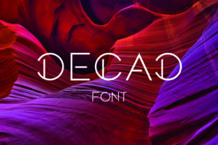 Decad Font: A Modern Touch for Professional Branding