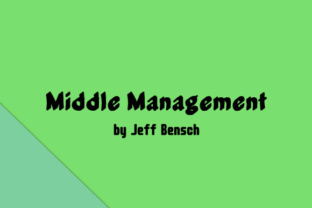 Enhancing Editorial Design with the Middle Management Typeface