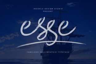 Esse: A Travel-Inspired Script Handwritten Font for Creative Branding