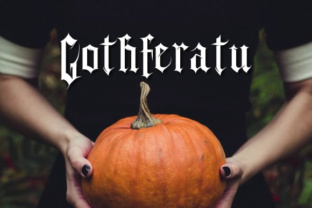 Gothferatu: A Blackletter Typeface for Bold Brand Identity Projects