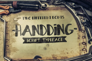Handding Font: A Marketer’s Go-To Script Typeface for Eye-Catching Campaigns