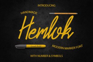 Hemlok Font: A Versatile Script for Creative Branding Projects