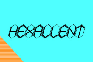 Hexcellent: A Creative Font for Polished Brand Identity