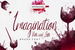 Imagination Font: Elevate Your Brand with Script Handwritten Typography