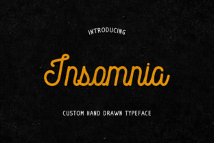 Insomnia Font Review for Campaign Designers