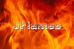 J Flames: A Decorative Typeface for Handmade Branding