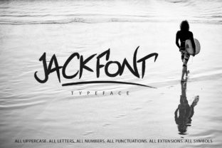 Jack Font for Vibrant Campaign Design