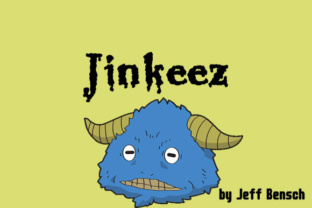 Jinkeez: A Creative Font for Distinctive Small Business Branding