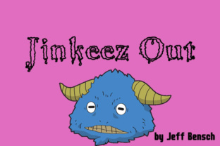 Jinkeez out: A Decorative Typeface for Editorial Design