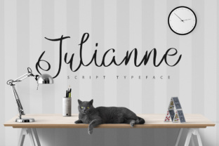 Julianne Font: A Smooth Script for Campaign Design