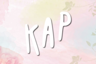 Kap Font for Elegant Branding and Creative Business Touchpoints