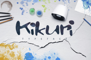 Kikuri Font: A Playful Script for Modern Web Design