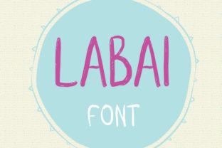 Labai Font for Handmade and Digital Creations