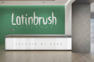 Latinbrush: A Script Font for Editorial Elegance