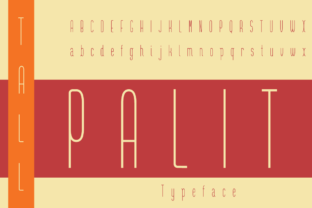 Long Tall Palito: A Modern Typeface for Impactful Marketing