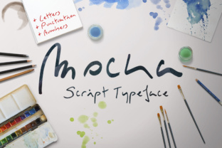 Mocka Font: A Playful Script for Digital Branding and Web Design