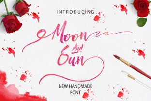 Moon Sun Font Review: A Handwritten Script for Creative Branding