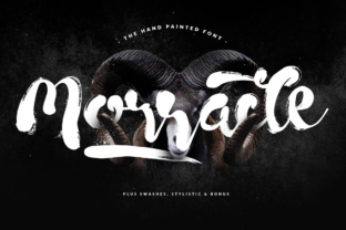 Morracle Font Review: A Hand-Drawn Script for Creative Branding