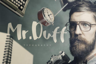 Mr. Duff Font: A Playful Touch for Your Brand