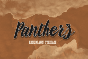 Panthers Font: Bold Script for Web Design with Personality
