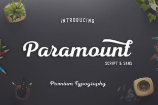 Paramount Font for Professional and Creative Branding