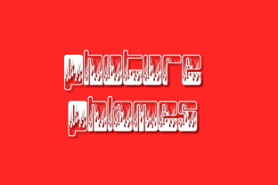 Phuture Phlames: A Bold Decorative Typeface for High-Impact Branding