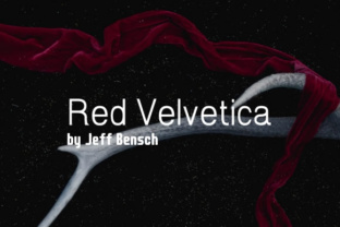 Red Velvetica: The Classic Sans Serif Typeface for Handmade Branding