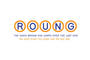 Roung Font Review for Campaign Design