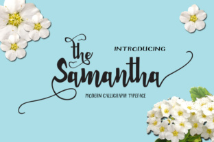 Samantha Font for Modern Web Design and Branding