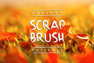 Scrap Brush Font for Stronger Campaign Visuals