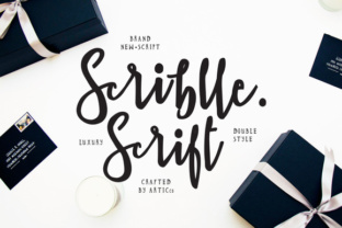 Scriblle Font Adds Playful Charm to Your Handmade Creations