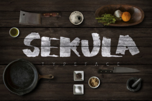 Sekula Font Review: A Hand Painted Script for Editorial Design