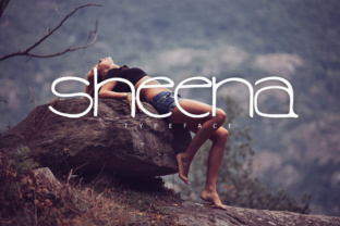 Sheena Font: A Playful Yet Professional Typeface for Editorial Design