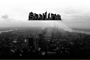 Skyline Typeface for Modern Web Headers and Digital Branding
